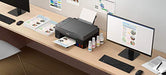 Canon PIXMA G2520 MegaTank Printer, Print/Copy/Scan,  Up to 4800 x 1200 dpi,  9.1 ipm(mono), approx. 5.0 ipm (Colour), Borderless Printing. Cartridges  GI-51. Cartridge Yield (Plain Paper) Black: 6,000 pages. Colour: 7,700 pages. Windows, Mac OS. USB