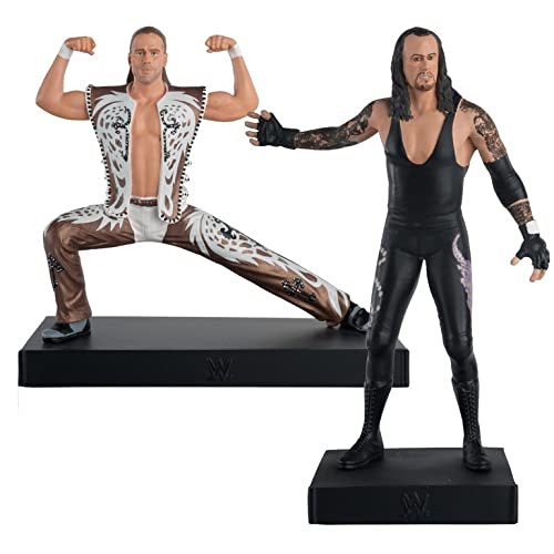 WWE Championship Collection - WrestleMania 25 Undertaker & Shawn Michaels Figures Twin Pack (CL14+)