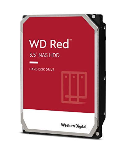 WD HDD Internal 6TB Red 54 SATA 3.5
