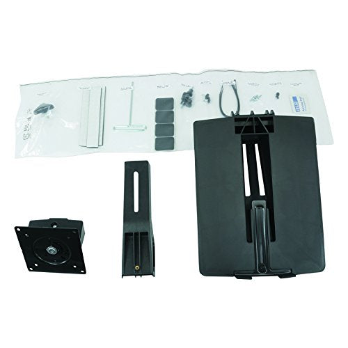 Ergotron WorkFit Convert-to-LCD & Laptop Kit from Dual Displays, for WorkFit-S or WorkFit-C - Mounting component - screen size: 20" - for P/N: 24-196-055, 33-340-200