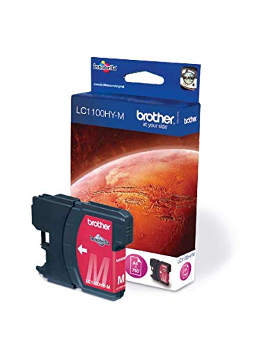 Brother LC1100HYMBP - High capacity - magenta - original - blister - ink cartridge - for Brother DCP-6690CW, MFC-5890CN, MFC-6490CW