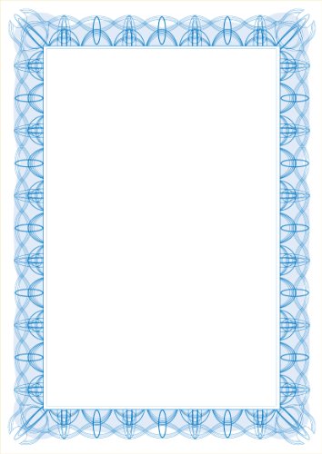 Best Value Computer Craft 755595 Certificate Papers with Foil Seals 90gsm A4 Reflex Blue Ref CCC2000 [Pack of 30]