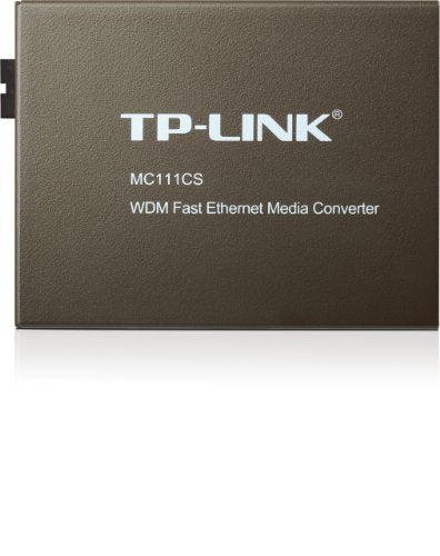 TP-Link MC111CS RJ45 to single-mode SC fiber Converter