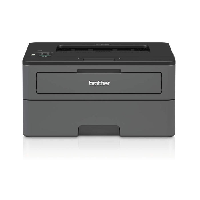 Best Value Brother HL-L2375DW A4 Mono Laser Printer, Wireless and PC Connected, Print and 2 Sided Printing