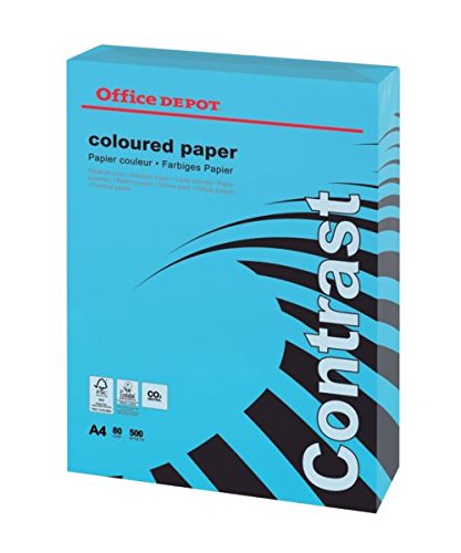 Best Value niceday Paper Intense Blue A480GR. Office Depot Package 500Sheets