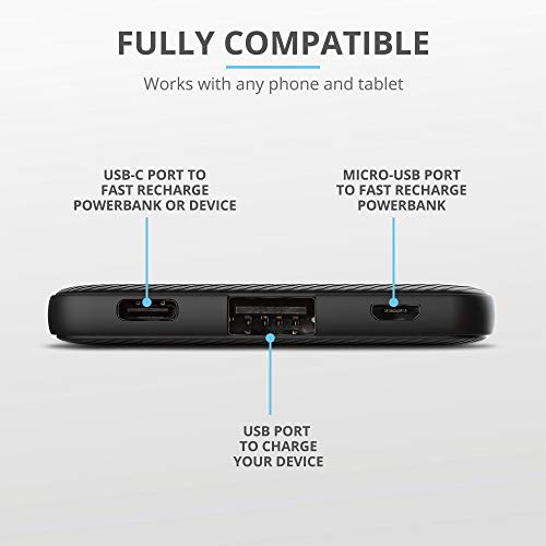 Trust Primo 5000 mAh Power Bank Black