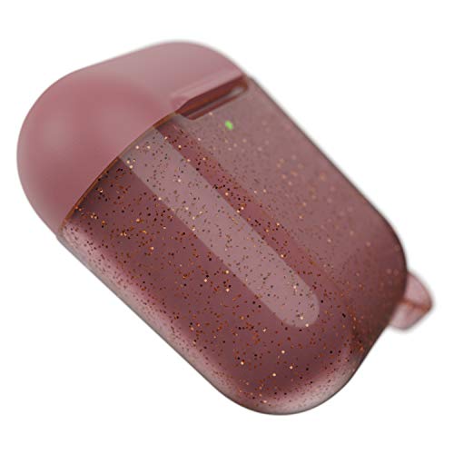 OtterBox Ispra Series - Case for wireless earphones - polycarbonate, zinc alloy, thermoplastic elastomer (TPE) - infinity pink - for Apple AirPods