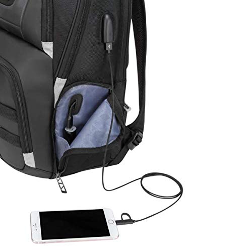 Targus DrifterTrek with USB Power Pass-Thru - Notebook carrying backpack - 11.6" - 15.6" - black