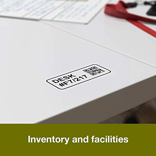 Brother DK-11201 - Black on white - 29 x 90 mm 400 label(s) (1 roll(s) x 400) address labels - for Brother QL-1050, 1060, 500, 550, 560, 570, 580, 600, 650, 700, 710, 720, 820