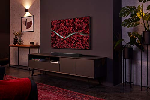 LG SN7CY 3.0.2 All in One SoundBar with MERIDIAN Technology Dolby Atmos and DTSX 3.0.2 Channels Surround System High Resolution Audio AI Sound Pro