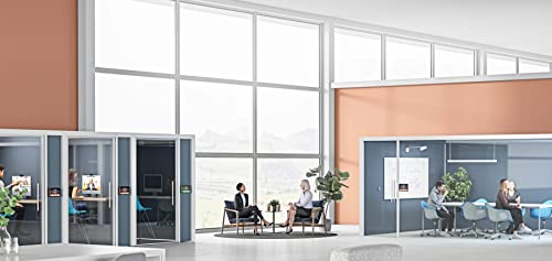 Logitech Tap Scheduler Purpose-Built Scheduling Panel for Meeting Rooms - Video conferencing device - Zoom Certified, Certified for Microsoft Teams - graphite