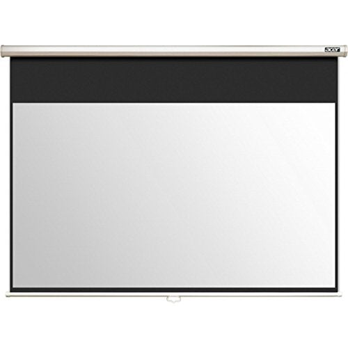 Acer E100-W01MW - Projection screen - ceiling mountable, wall mountable - motorised - 220/230 V - 100" (254 cm) - 16:10 - Matt White