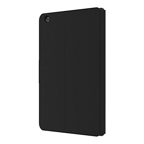 Incipio Sureview - Flip cover for tablet - polyurethane, polycarbonate - jet black - for Apple 10.2-inch iPad