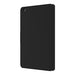 Incipio Sureview - Flip cover for tablet - polyurethane, polycarbonate - jet black - for Apple 10.2-inch iPad