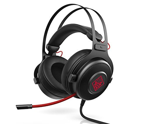OMEN by HP 800 - Headset - full size - wired - 3.5 mm jack - noise isolating - for OMEN by HP 16, Victus by HP 16, HP 15, Chromebook 11, Pavilion 15, Slim S01