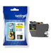 Brother LC421XLY - High Yield - yellow - original - ink cartridge - for Brother DCP-J1140DW, MFC-J1010DW