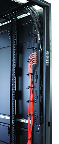 APC Data Distribution Cable, CAT6 UTP CMR 6XRJ-45 Black, 5FT (1.5M)