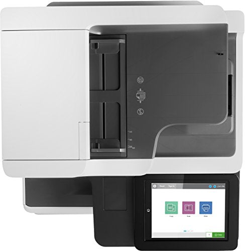 HP LaserJet Enterprise MFP M681dh - Multifunction printer - colour - laser - 216 x 863 mm (original) - A4/Legal (media) - up to 47 ppm (copying) - up to 47 ppm (printing) - 650 sheets - USB 2.0, Gigabit LAN, USB 2.0 host