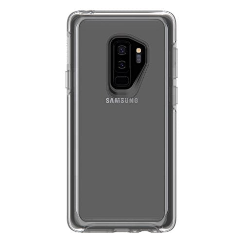 OtterBox Symmetry Series - Back cover for mobile phone - polycarbonate, synthetic rubber - clear - for Samsung Galaxy S9+