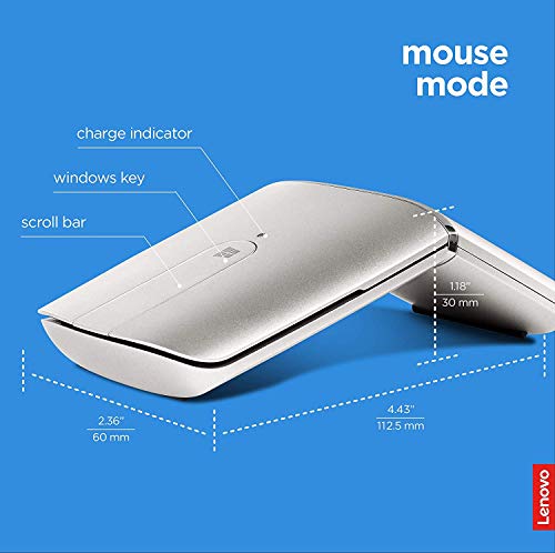 Yoga 1600 DPI RF Wireless Optical Mouse