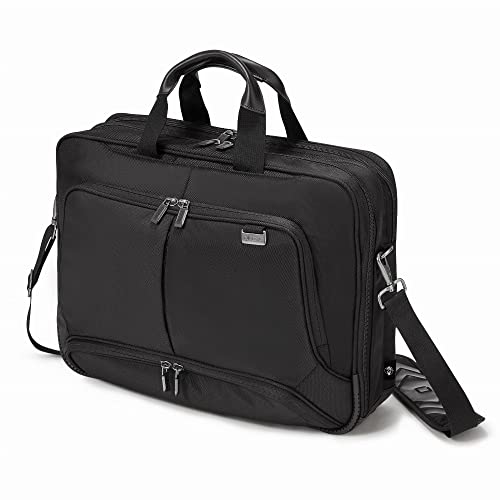 DICOTA Eco Top Traveller PRO - Notebook carrying backpack - 15" - 17.3" - black