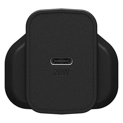 OtterBox - Power adapter - 20 Watt (USB-C) - black