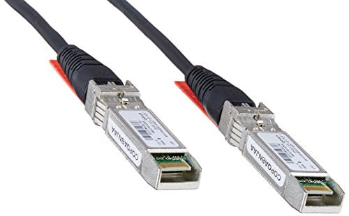 Cisco SFP+ Copper Twinax Cable - Direct attach cable - SFP+ to SFP+ - 10 m - twinaxial - active - for Cisco 16, 8, Catalyst ESS9300, Nexus 22XX, 55XX, 7000, 93180, 93XX, UCS 61XX, C4200
