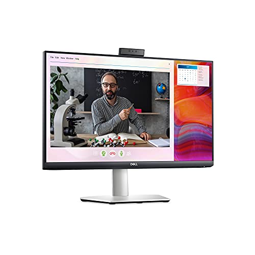 Dell S2422HZ - LED monitor - 24" (23.8" viewable) - 1920 x 1080 Full HD (1080p) @ 75 Hz - IPS - 250 cd/mï¿½ - 1000:1 - 4 ms - HDMI, DisplayPort, USB-C - speakers - with 3 years Advanced Exchange Service