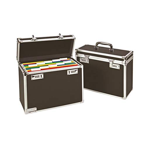 Best Value Leitz 67170095Briefcase Classic Black For Equipment Cases for equipment case box briefcase Classic Box, Aluminium, Steel, Plastic, black)