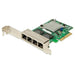 Intel I350 - Network adapter - PCIe - Gigabit Ethernet x 4 - for UCS C220 M3, C240 M3, S3260