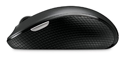 Microsoft Wireless Mobile Mouse 4000 - Graphite - Mac/Win - USB - BlueTrack