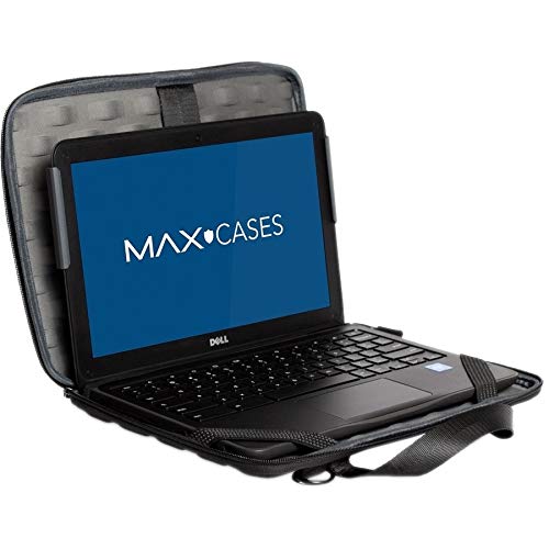 MAXCases Explorer 4 Work-In Case w/Pocket - Notebook carrying case - 11.6" - black