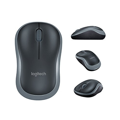 Logitech Wireless Combo MK330 - Keyboard and mouse set - wireless - 2.4 GHz - Italian - black