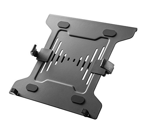 NewStar Laptop Holder (mounting via VESA 75x75 to 100x100mm) - Black - Mounting component (holder) for notebook - black