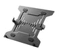 NewStar Laptop Holder (mounting via VESA 75x75 to 100x100mm) - Black - Mounting component (holder) for notebook - black