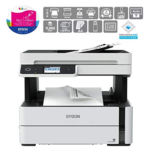 ETM3140 - Multifunction printer - B/W - ink-jet - A4/Legal (media) - up to 17 ppm (copying) - up to 39 ppm (printing) - 250 sheets - 33.6 Kbps - USB 2.0