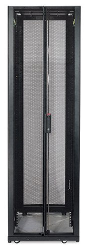 APC NetShelter SX Deep Enclosure with Sides Shock Packaging - Rack - black - 42U - 19"