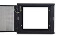 APC NetShelter WX AR109 - Cabinet - wall mountable - black - 9U - 19" - for P/N: ACF600, AR8213, NBWL0355A, NBWL0356A
