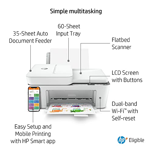 HP Deskjet 4120e All-in-One - Multifunction printer - colour - ink-jet - A4