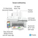 HP Deskjet 4120e All-in-One - Multifunction printer - colour - ink-jet - A4
