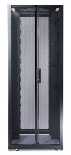 APC NetShelter SX 45U 750mm Wide x 1200mm Deep Enclosure with Sides in Black - AR3355. Size (WxDxH: 75 cm x 120 cm x 212.4 cm) May require special handling and delivery can take up to 3 days due to the size. Check with sales.