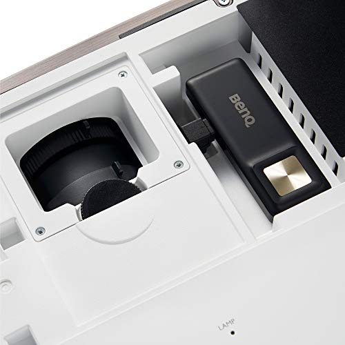 BenQ W2700i - DLP projector - 3D - 2000 ANSI lumens - 3840 x 2160 - 16:9 - 4K