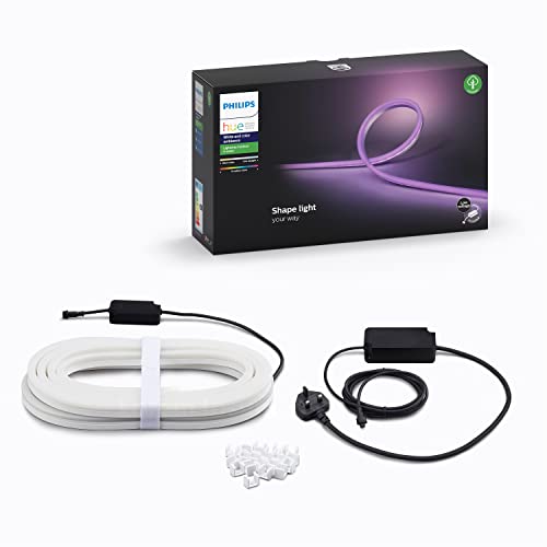 Philips Hue White and Color Ambiance - Light strip - LED - 37.5 W - LED class A - warm white to cool daylight - 2000-6500 K - multicolour