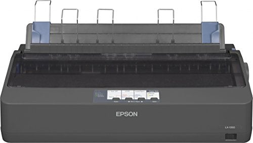 Epson LX 1350 - Printer - B/W - dot-matrix - A3 - 240 x 144 dpi - 9 pin - up to 357 char/sec - parallel, USB, serial