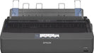Epson LX 1350 - Printer - B/W - dot-matrix - A3 - 240 x 144 dpi - 9 pin - up to 357 char/sec - parallel, USB, serial