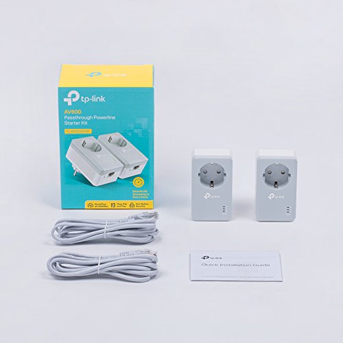 TP Link AV600 Passthrough Powerline