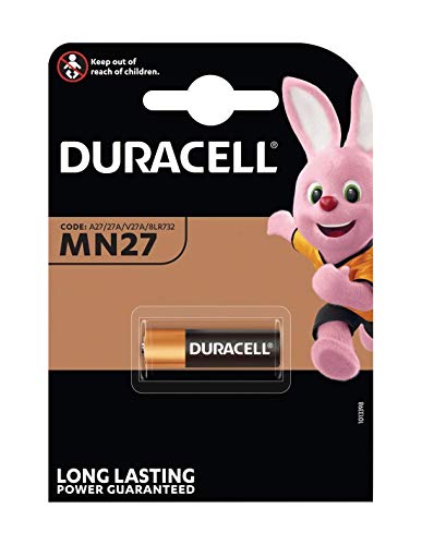 Duracell Security MN27 - Battery - Alkaline - 18 mAh