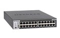 NETGEAR M4300-12X12F - Switch - L3 - Managed - 12 x 10/100/1000/10000 + 12 x 10 Gigabit SFP+ - front to back airflow - rack-mountable