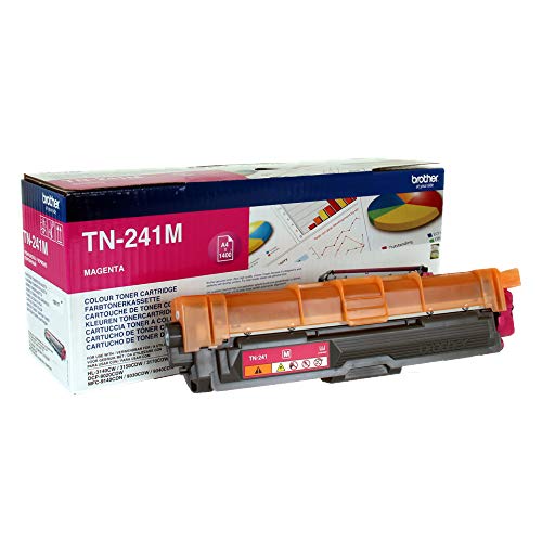 Best Value Brother TN-241M Toner Cartridge, Standard Yield, Magenta, Brother Genuine Supplies