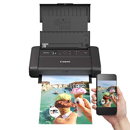 Canon PIXMA TR150 - Printer - colour - ink-jet - A4/Legal - up to 9 ipm (mono) / up to 5.5 ipm (colour) - capacity: 50 sheets - USB 2.0, Wi-Fi(n)